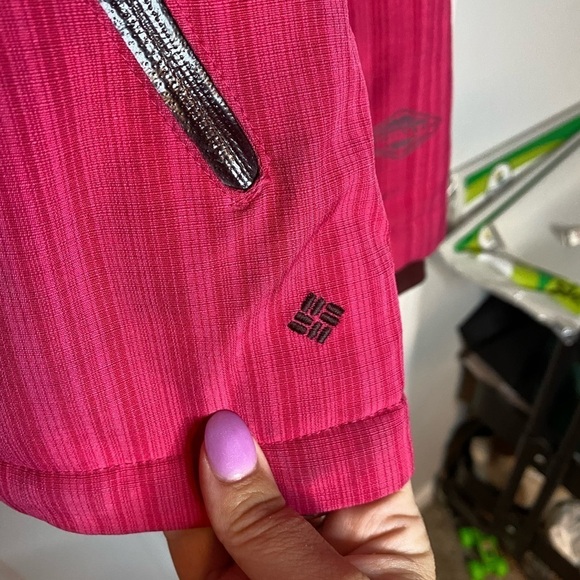 Columbia Omni Heat Thermal Comfort Jacket Pink Size Small - Picture 10 of 12